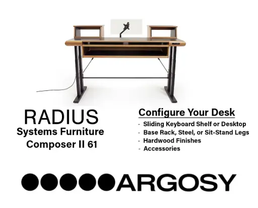 Radius Composer II 61