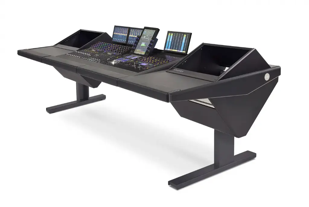 ategisデスク ECLIPSE AVID S4 - 4 Foot Wide Base System | Argosy Console