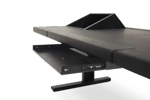 [E-KTRY] ECLIPSE Sliding Adjustable Keyboard Tray 23" w x 10" d